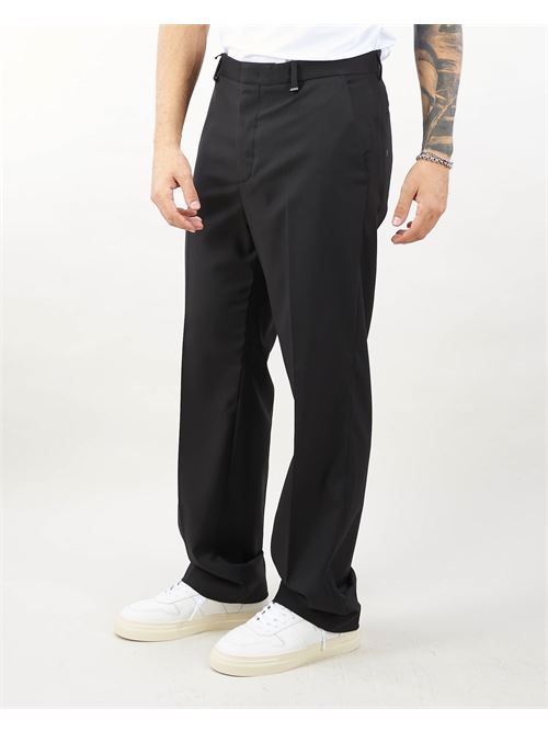 Trousers with wide legs and bottom I'm Brian I'M BRIAN | Pants | PA30749